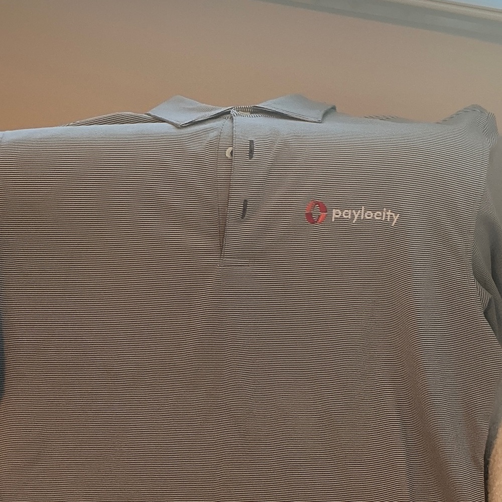 Peter Millar Charcoal Polo Shirt